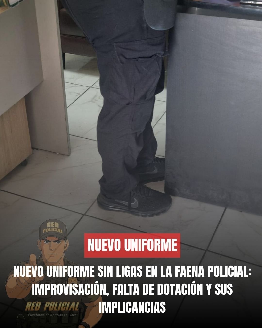 Imagen: Nuevo Uniforme en la PNP 2026 sin Dotación con vigencia de Reglamento de Uniformes PNP 2026 