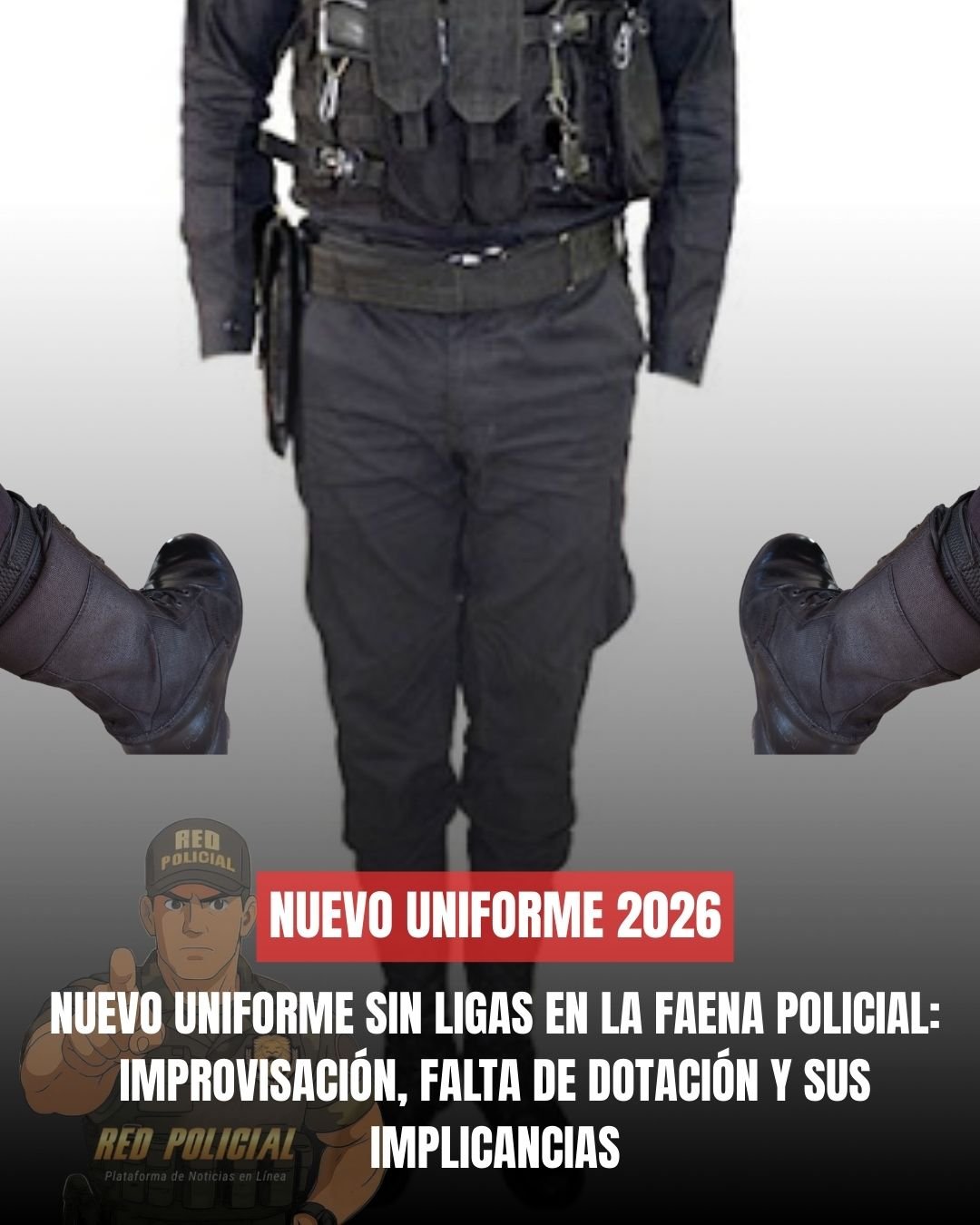 Nuevo uniforme en la PNP sin dotación actualizada: análisis de una polémica institucional