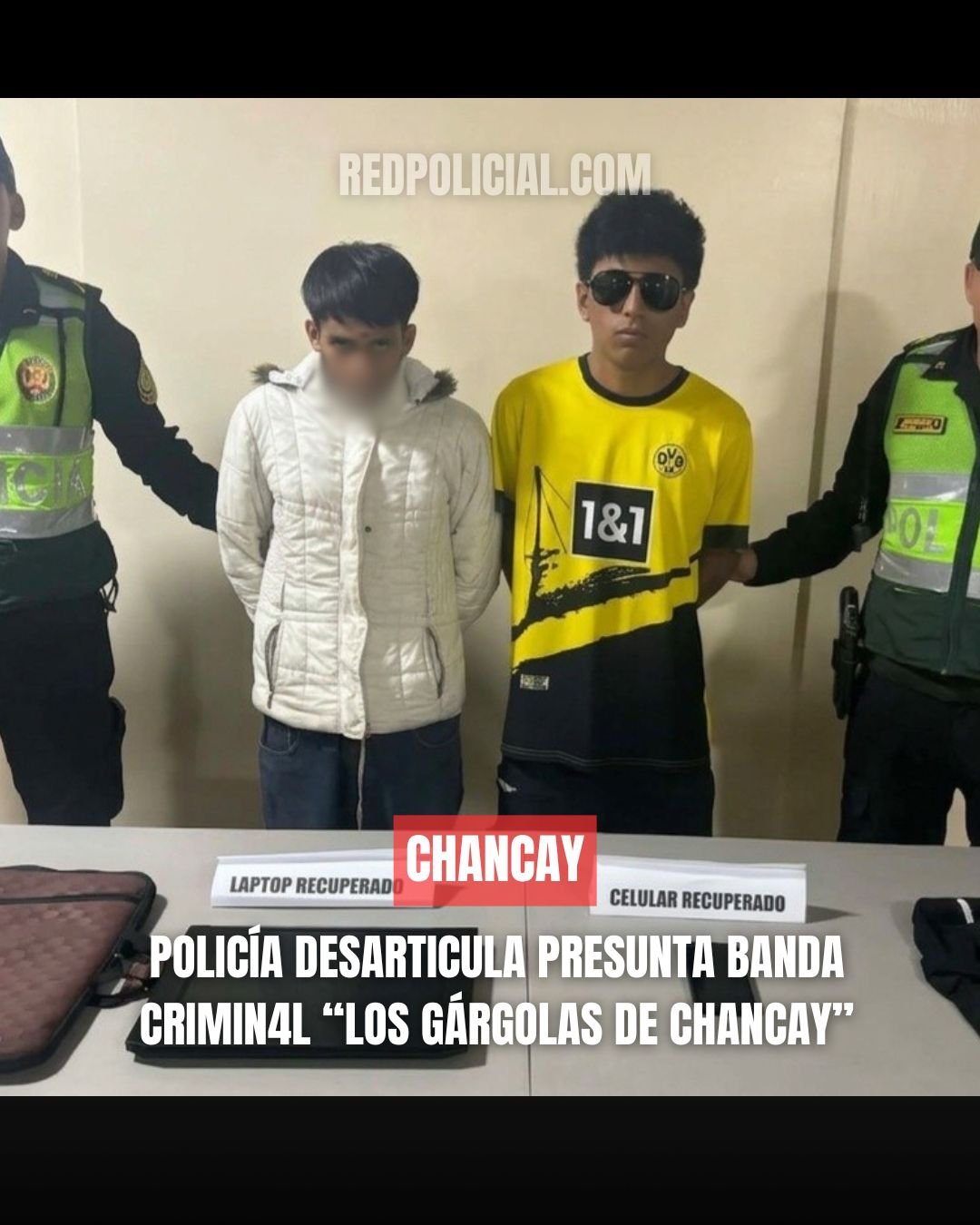 Imagen: Los Gárgolas de Chancay 