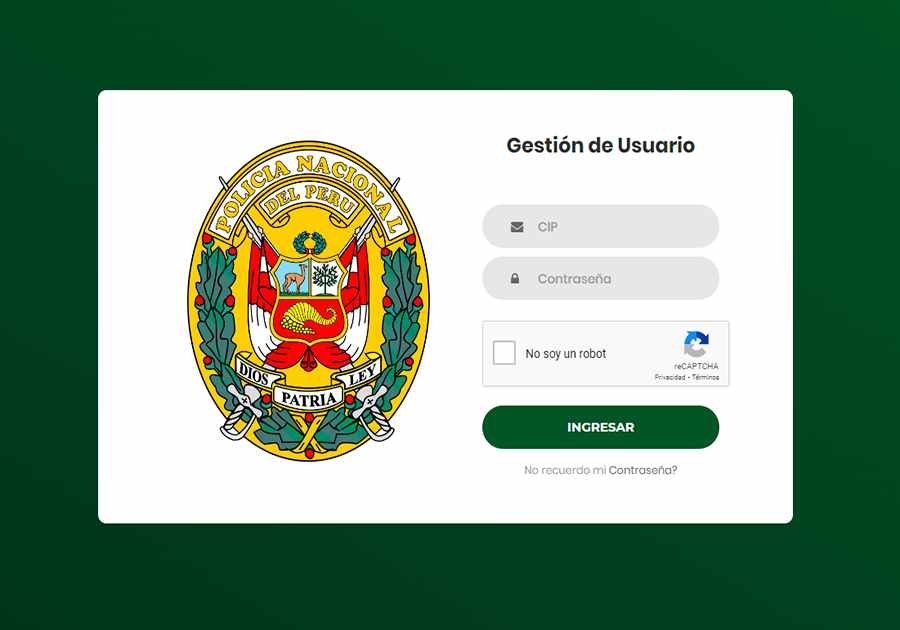 Archivo tipo Imagen sobre: Gestión de Identidad PNP 