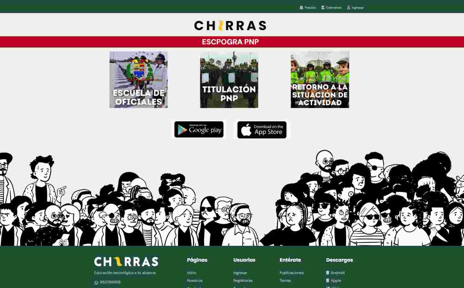 Archivo tipo Imagen sobre: Simulador del Examen de Admisión de la Escuela de Posgrado de la Policía Nacional del Perú - ESCPOGRA PNP