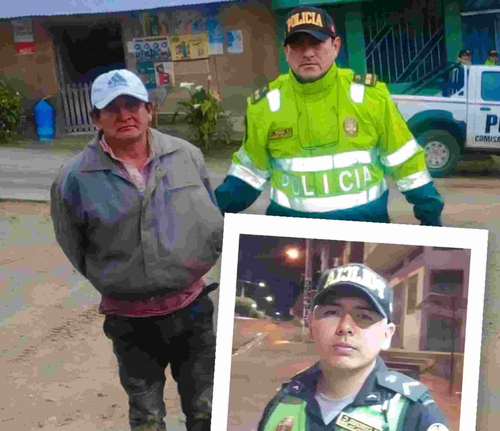 Archivo tipo Imagen sobre: Suboficial PNP Edinson Yampier Coronel Cabrera fue asesinado a tiros en Querocoto Chota 