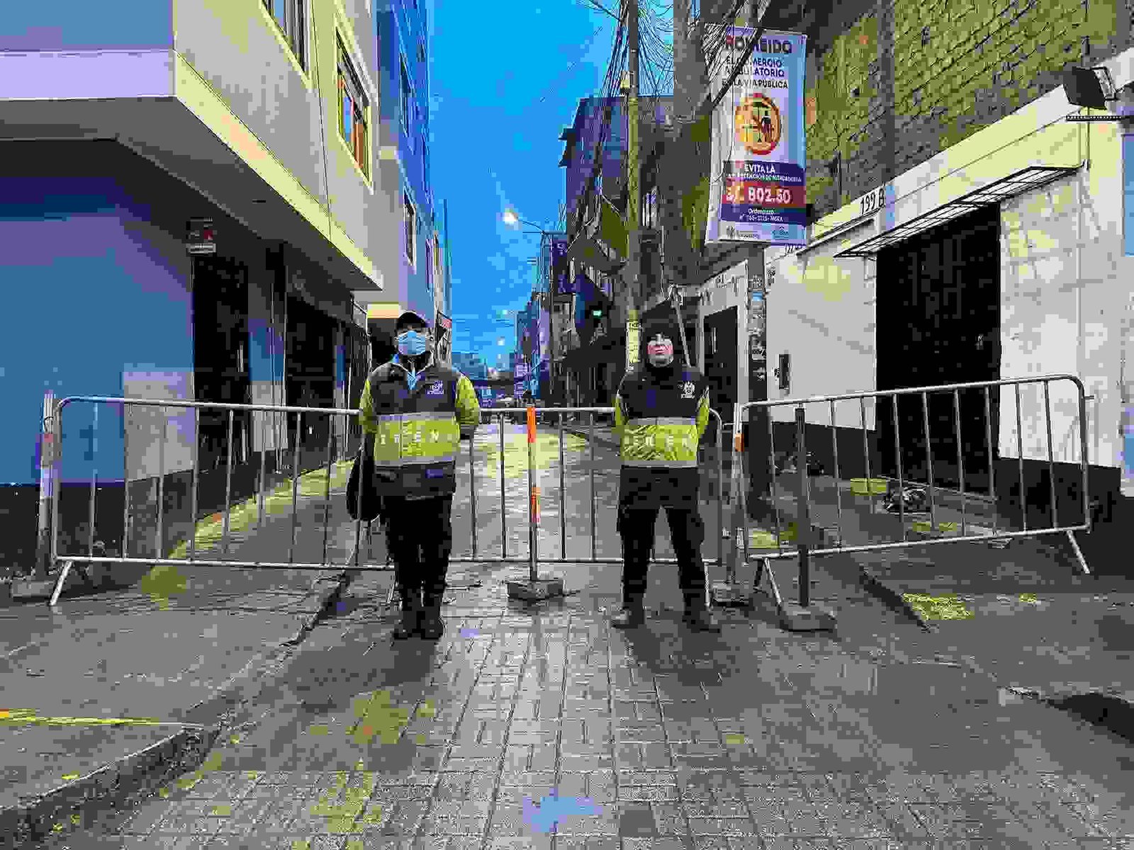 Archivo tipo Imagen sobre: El Agustino Recupera el Orden en Calle Catalán 