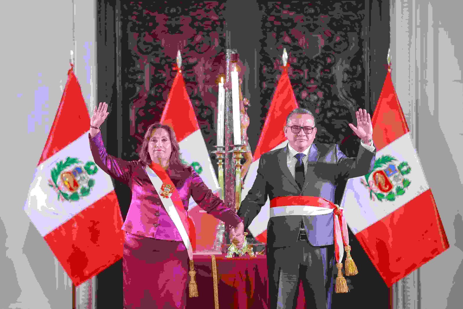 Archivo tipo Imagen sobre: Juan José Santiváñez Asume el Ministerio de Justicia en Perú 