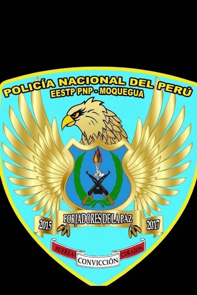 Archivo tipo Imagen sobre: Escudo de La Promoción PNP Forjadores de la Paz 2015-2017 Moquegua 