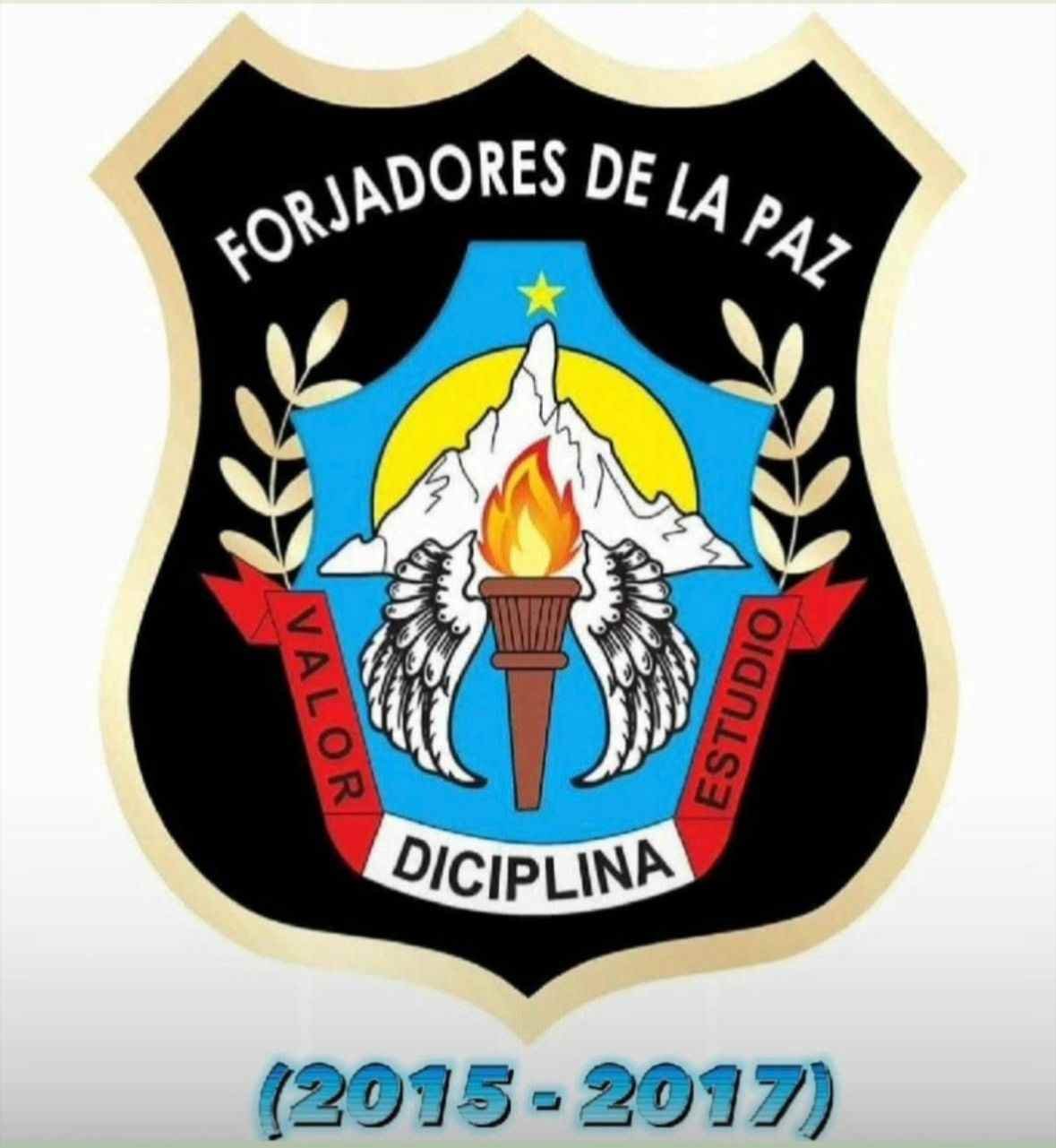 Archivo tipo Imagen sobre: Escudo de La Promoción PNP Forjadores de la Paz 2015-2017 Yungay 
