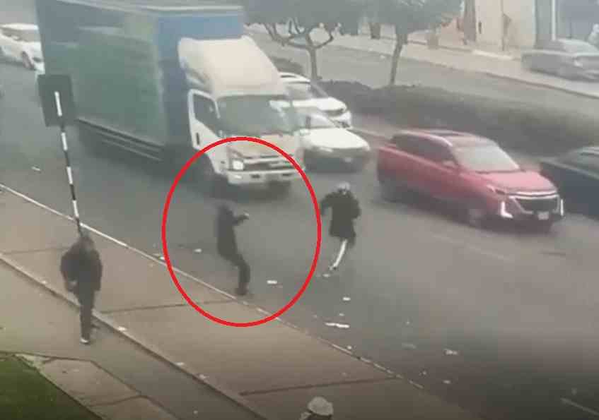Archivo tipo Imagen sobre: Ataque Sicario en Av. Faucett: Un Muerto y Un Herido en Plena Luz del Día 