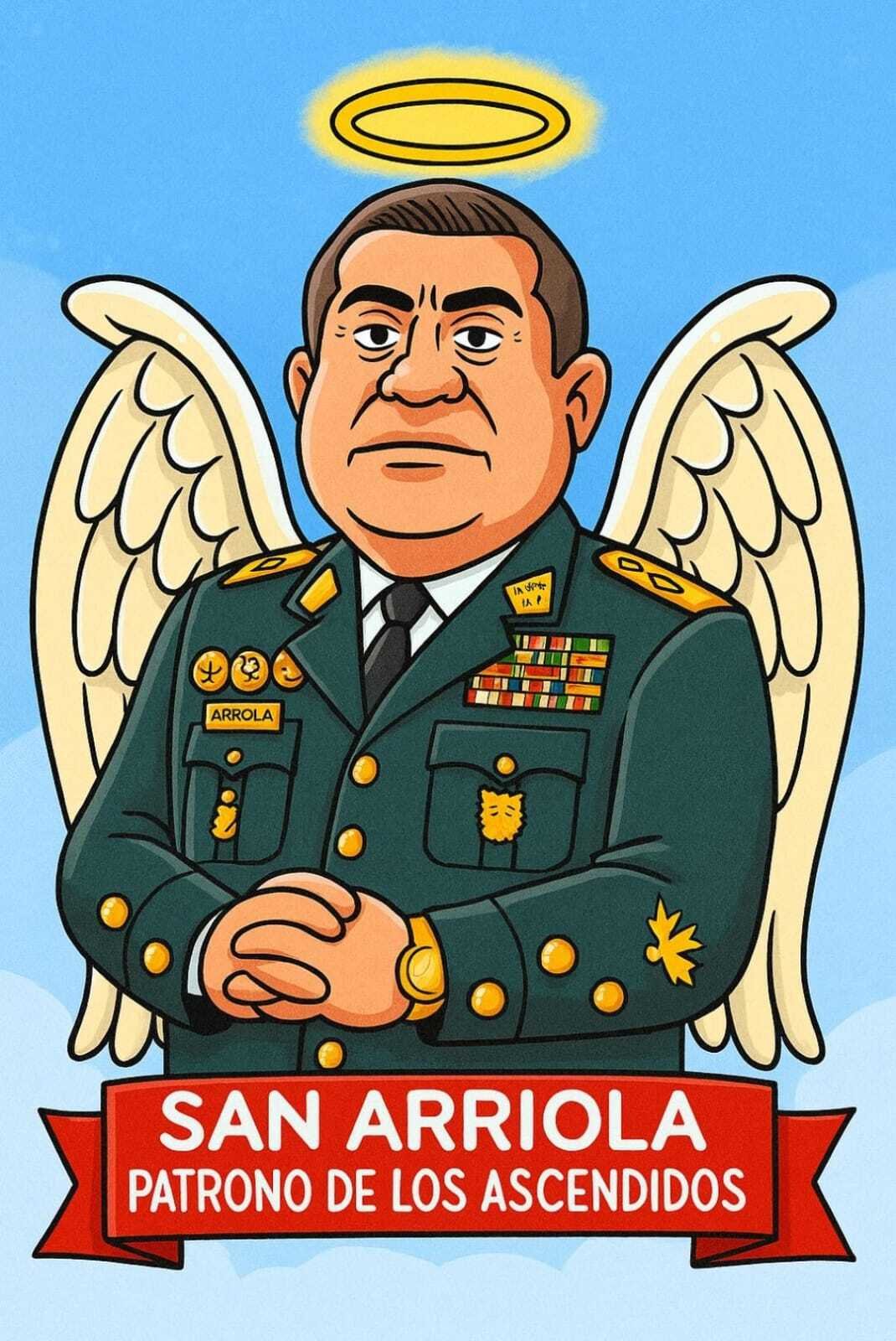 Archivo tipo Imagen sobre: San Arriola, Patrono de los ascensos, Suspenden Exámenes Físicos y Tiro – Ascenso PNP 2025-2026 