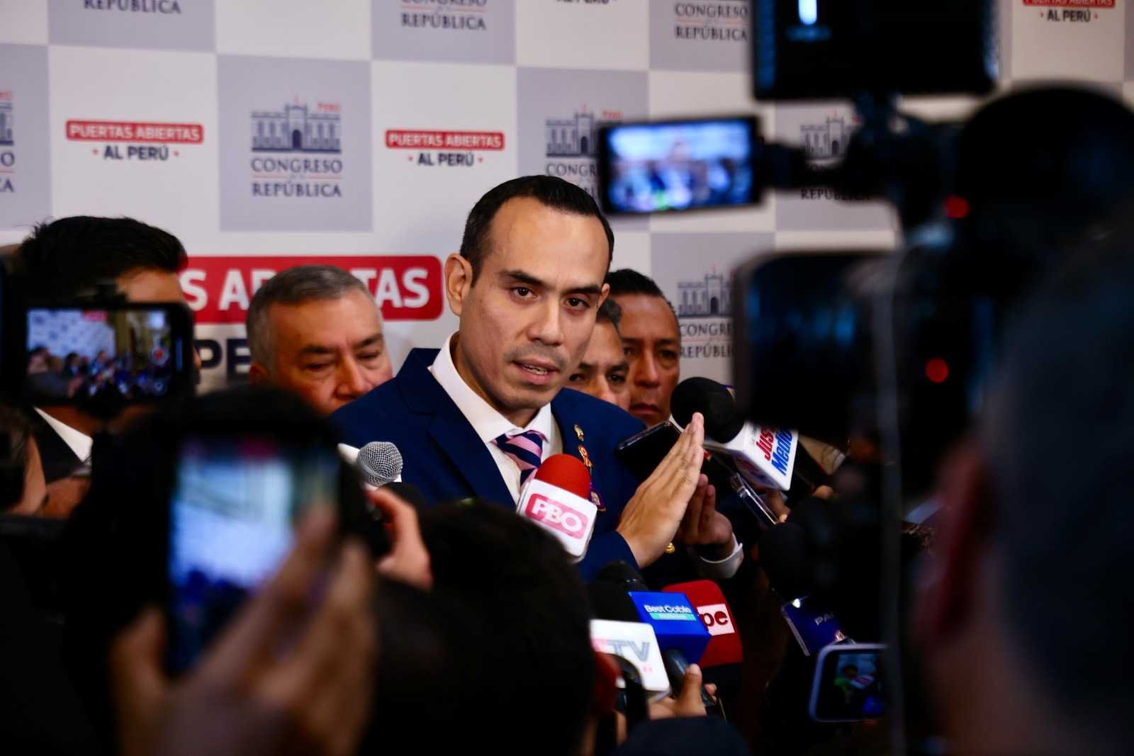 Archivo tipo Imagen sobre: José Jerí rechaza denuncias en su contra y se somete a cualquier investigación 