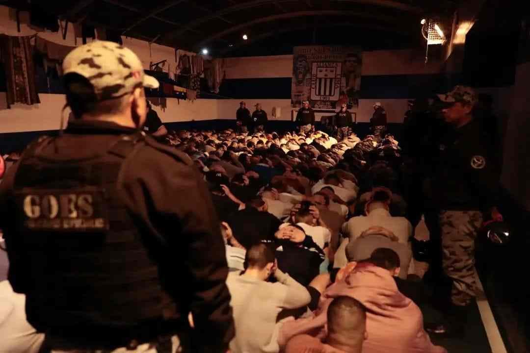 Archivo tipo Imagen sobre: Autoridades intervienen penales en acción conjunta contra el crimen organizado 