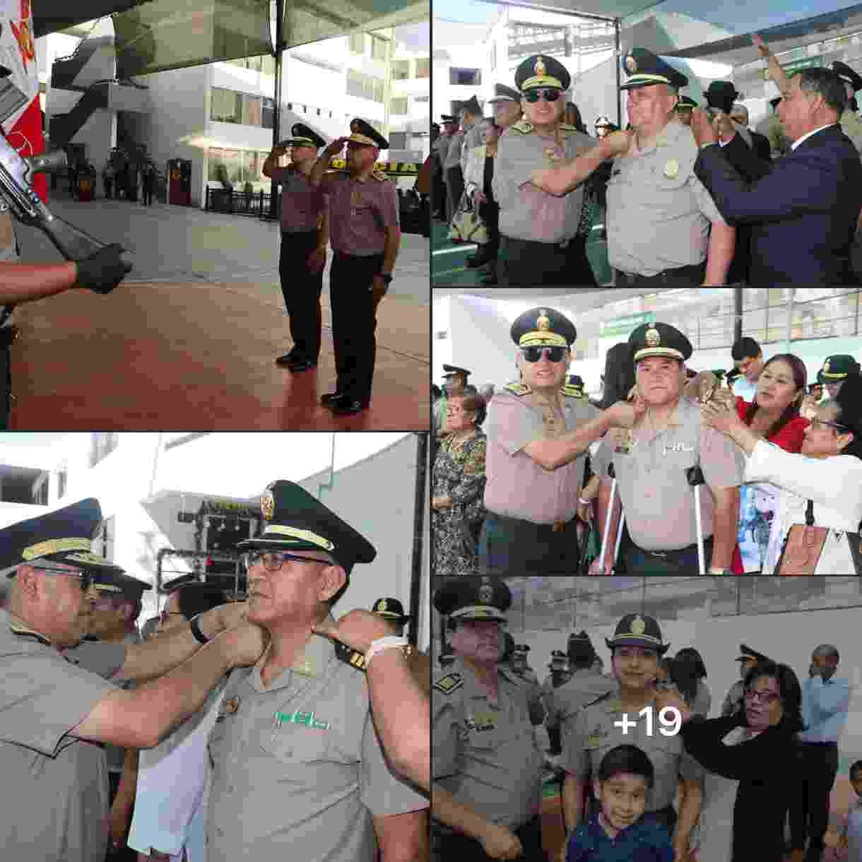 Archivo tipo Imagen sobre: Ceremonia de Ascenso 2025 de la promoción 2026 de oficiales y suboficiales PNP en Arequipa 