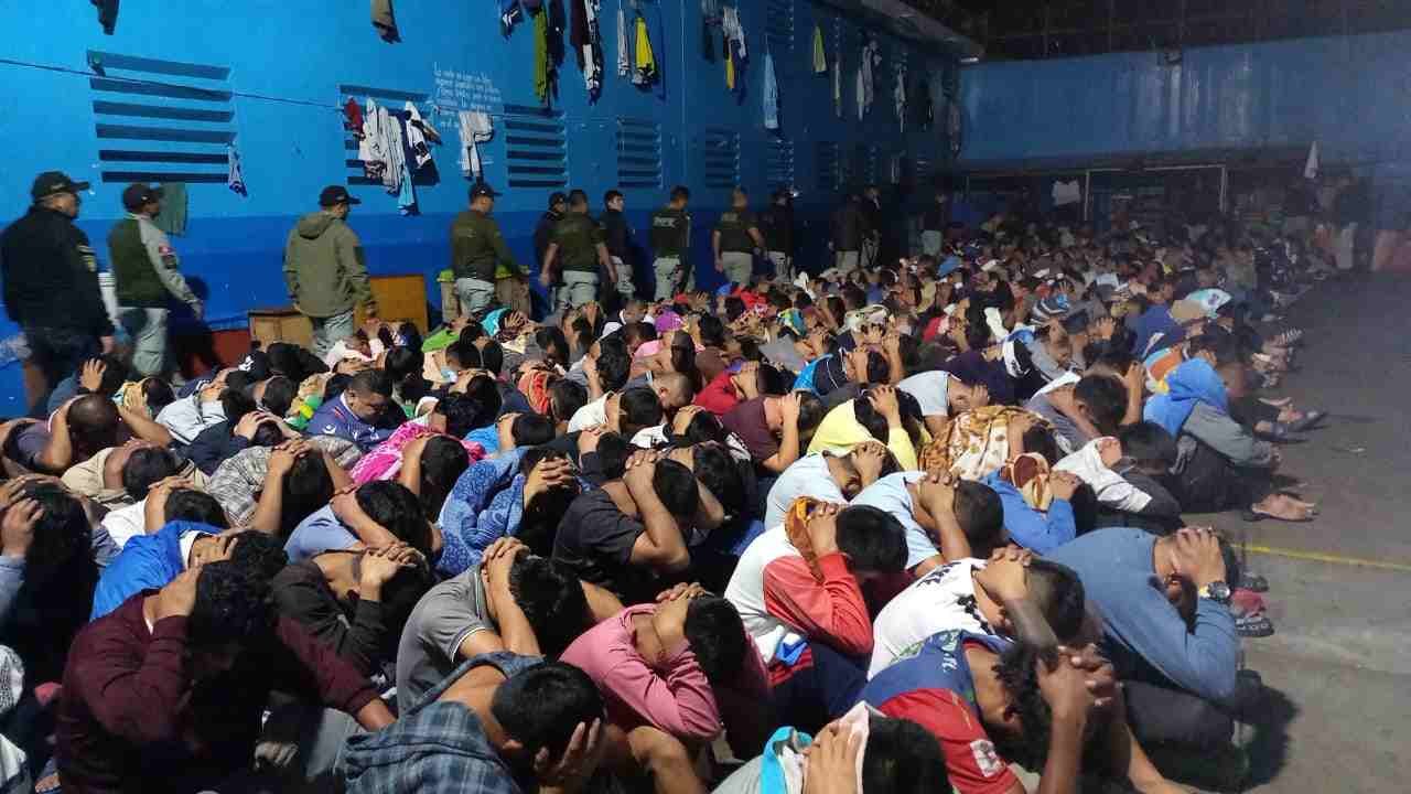 Convictos del Instituto Nacional Penitenciario - INPE