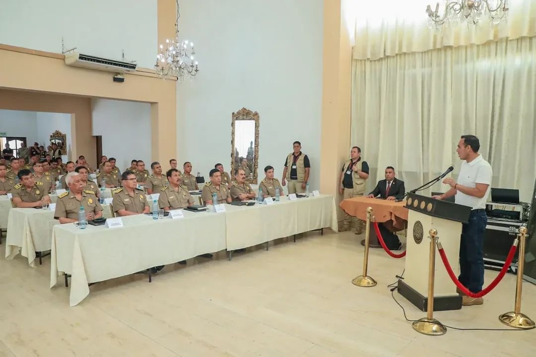 Clausura de RECOPOL 2026 con el Presidente Jerí y el Comandante Arriola
