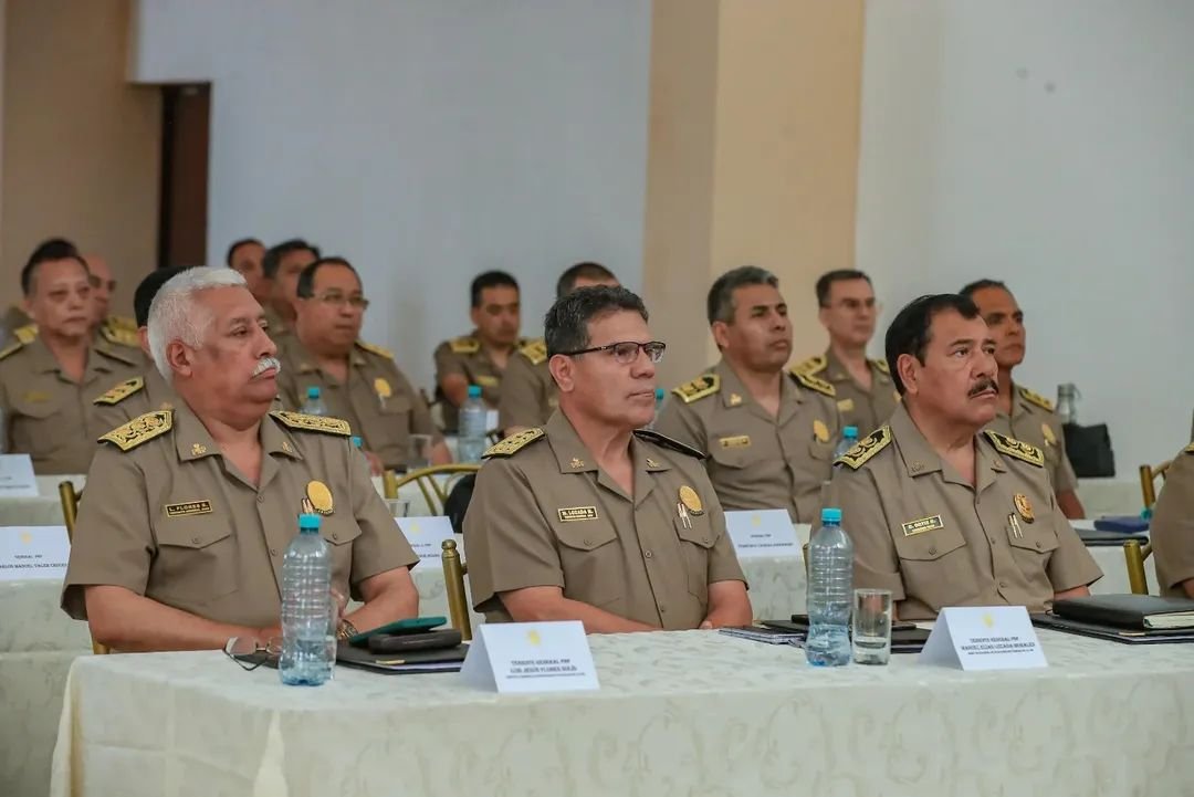 RECOPOL 2026 con el Presidente Jerí y el Comandante Arriola