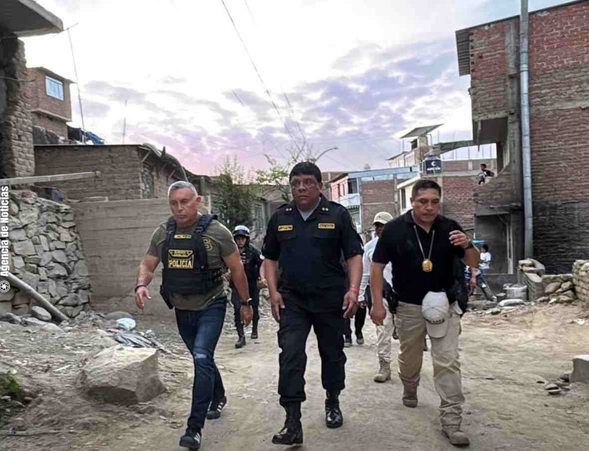 Operación conjunta de DIVINCRI e inteligencia policial.