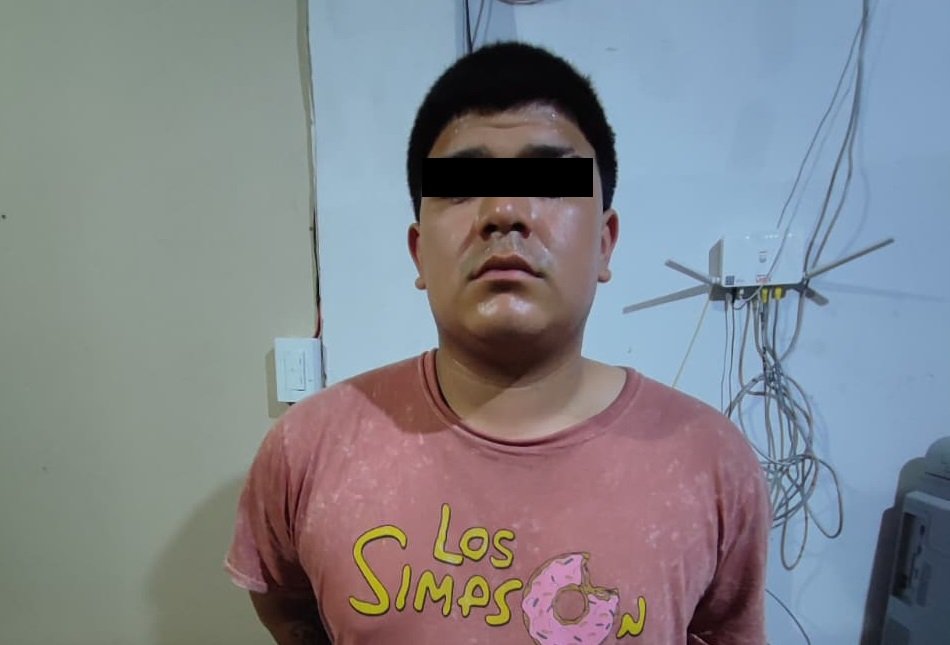 La PNP intervino a Steffano Robles Reynoso, alias Ñaño, presunto miembro de Los Injertos del Cono Norte, en Comas