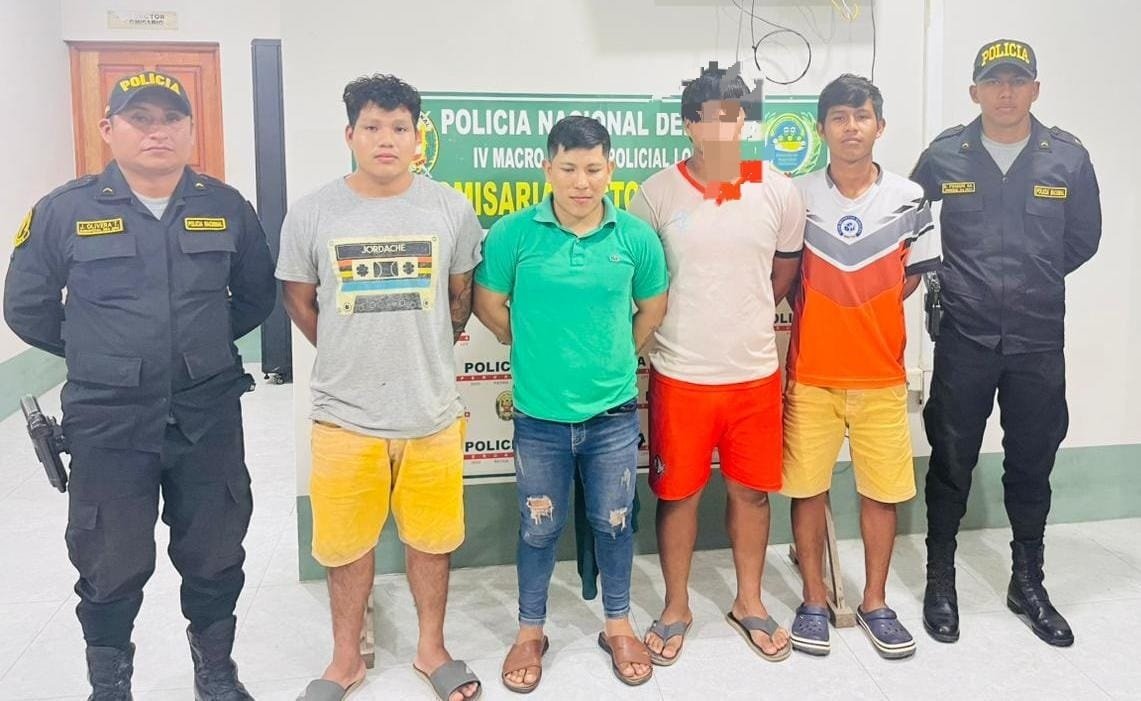 Archivo tipo Imagen sobre: PNP desarticula presunta banda por difusión de videos íntimos sin consentimiento en Loreto 