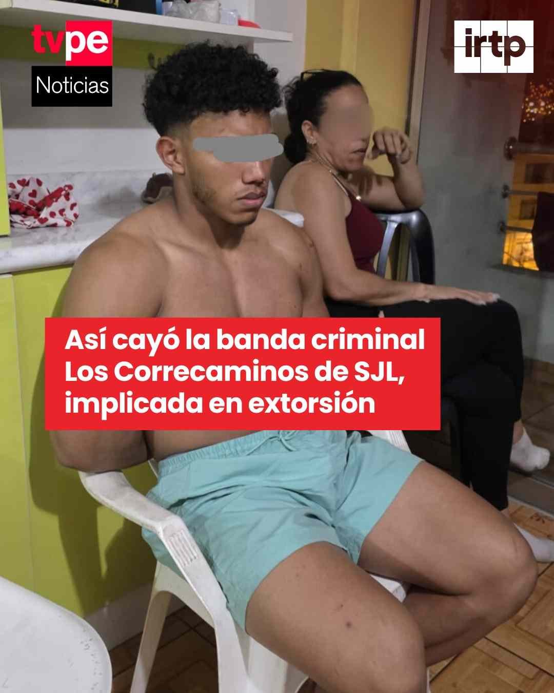 La PNP desarticuló una presunta banda criminal en San Juan de Lurigancho, implicada en presuntos ataques extorsivos contra la empresa El Mandarino. Seis personas fueron intervenidas.