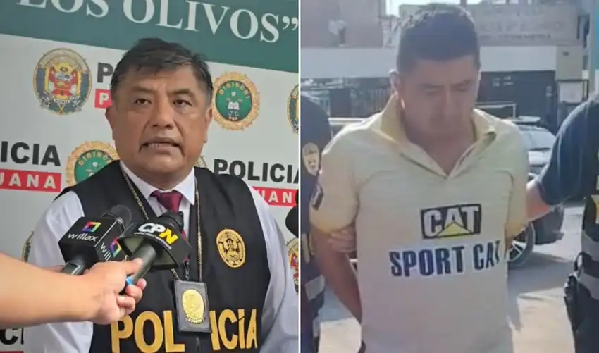El suboficial de segunda, Segundo Benito Córdova López, fue intervenido por el Departamento de Investigación Criminal de la Policía Nacional del Perú (PNP) en el distrito de Santa Rosa
