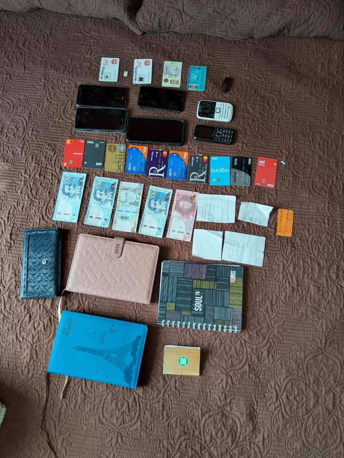 Operativo policial desarticula presunta banda de extorsionadores Los Invisibles en Arequipa