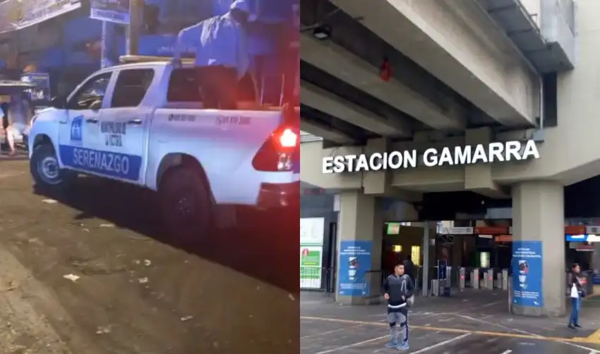 Archivo tipo Imagen sobre: Comerciante ambulante fallece en presunto ataque de sicarios cerca de estación Gamarra 