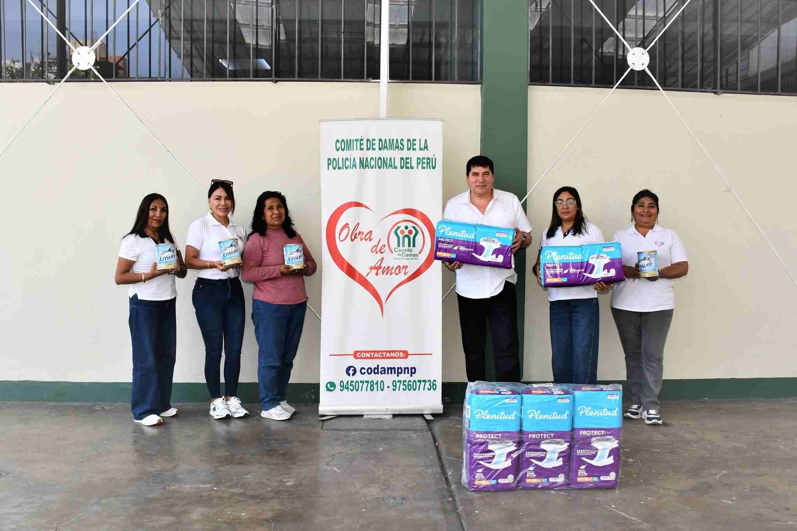 El Comité de Damas de la PNP realiza acciones solidarias para el bienestar del personal policial y sus familias, proveyendo insumos y apoyo. Detalles aquí.