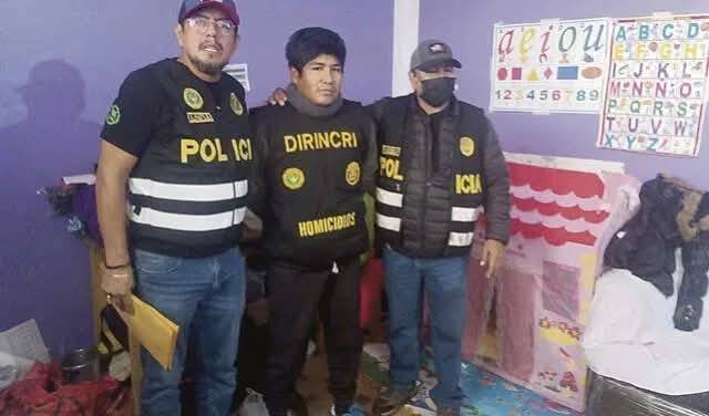 Condena a 35 años de Erusbel Jhonatan Apaza Uturunco, acusado de asesinar al suboficial de segunda PNP José Luis Soncco Quispe durante las protestas contra la expresidenta Dina Boluarte del 9 de enero de 2023, en Puno.