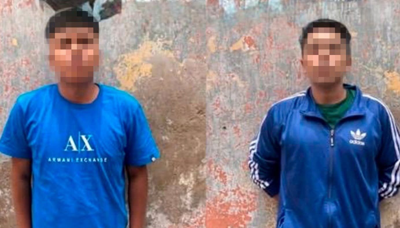 miembros de una banda criminal por los delitos de robo agravado, extorsión y presunto sicariato