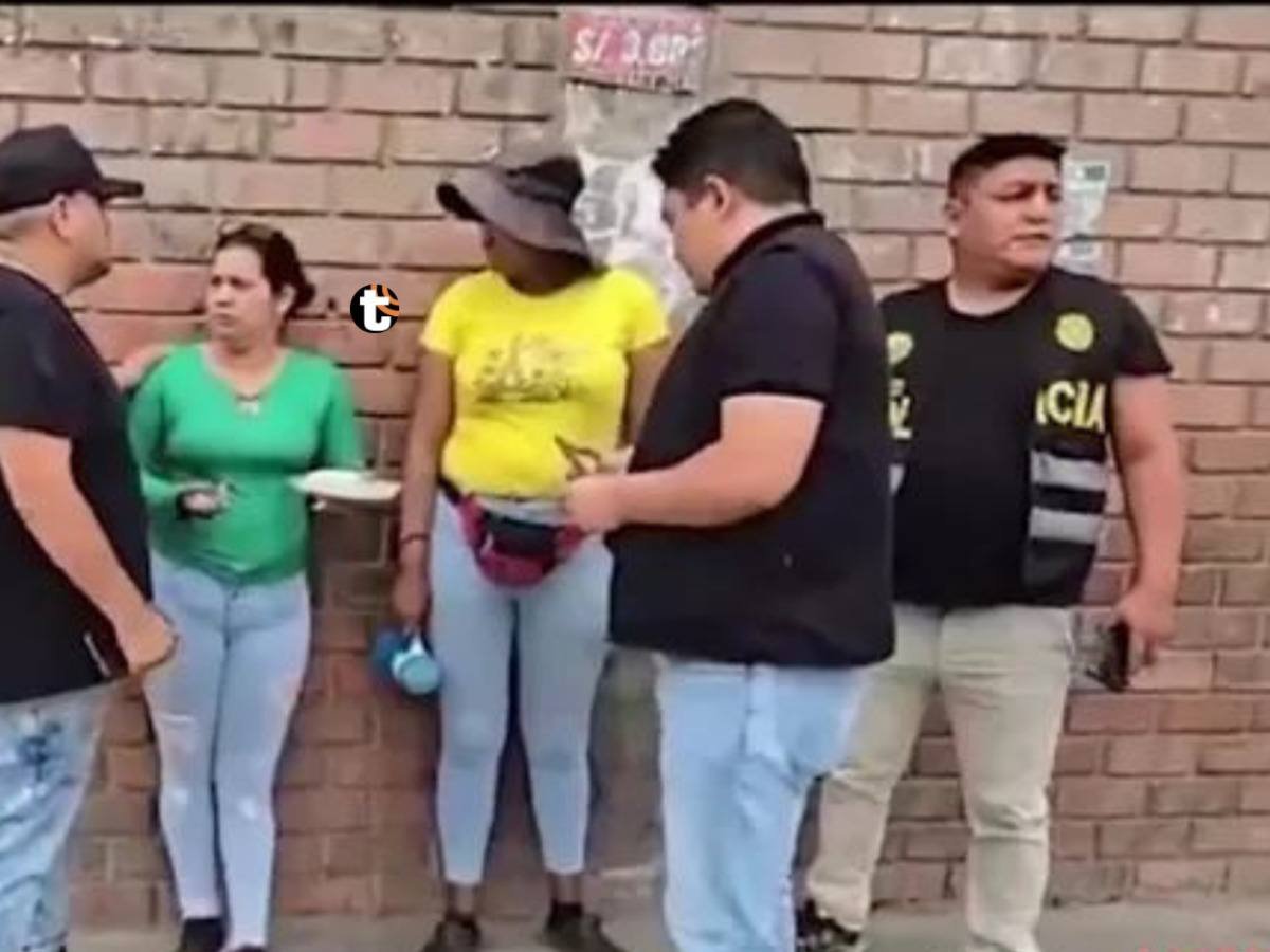 Archivo tipo Imagen sobre: Captura a Presuntas Extorsionadoras que Operaban como Jaladoras en Puente Piedra 